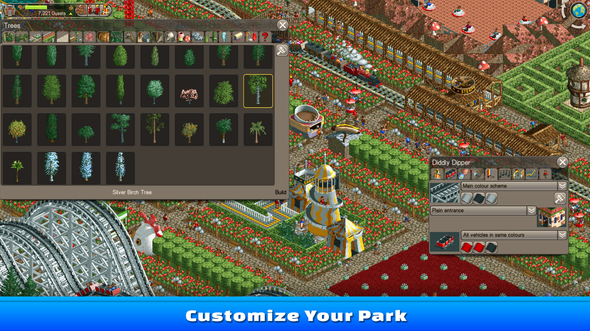 roller coaster tycoon classic app